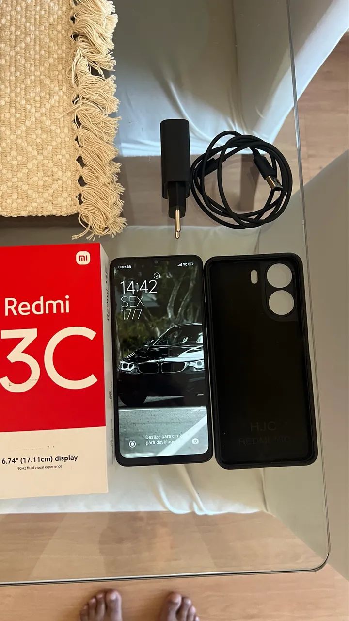 Vendo Redmi 13C novo - Foto 3