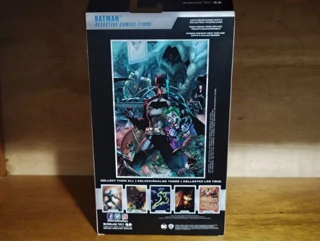 DC Multiverse - Modern Batman McFarlane Toys + Robin (brinde) - Foto 4
