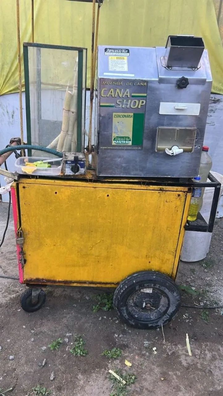 Máquina de caldo de cana maqtron - Foto 2