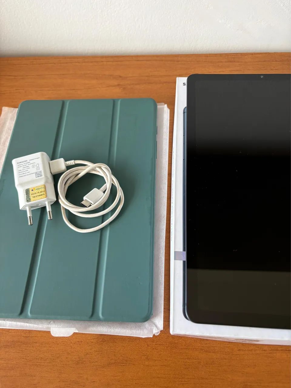 Tablet Samsung S6 Lite MUITO CONSERVADO - Foto 2