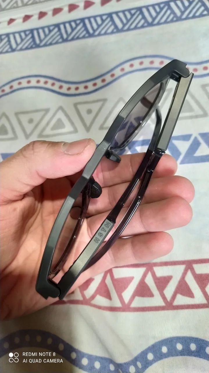 Oakley HSTN Matte Carbon/Prisma Ruby - Foto 2