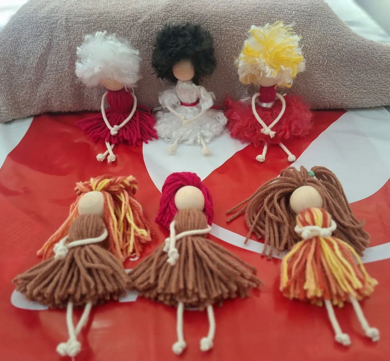 Bonequinhas artesanato 