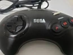 Kit 2 controles e 1 rapid fire Sega mega drive - Foto 4