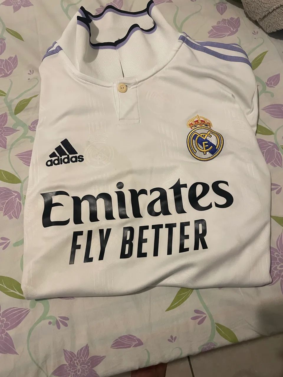 Camiseta real Madri 
