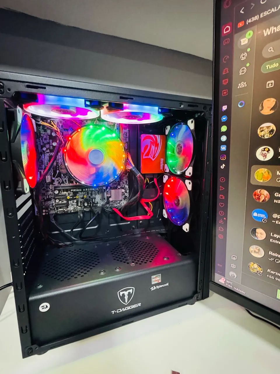 Pc gamer Ryzen 3 3200g - Foto 2
