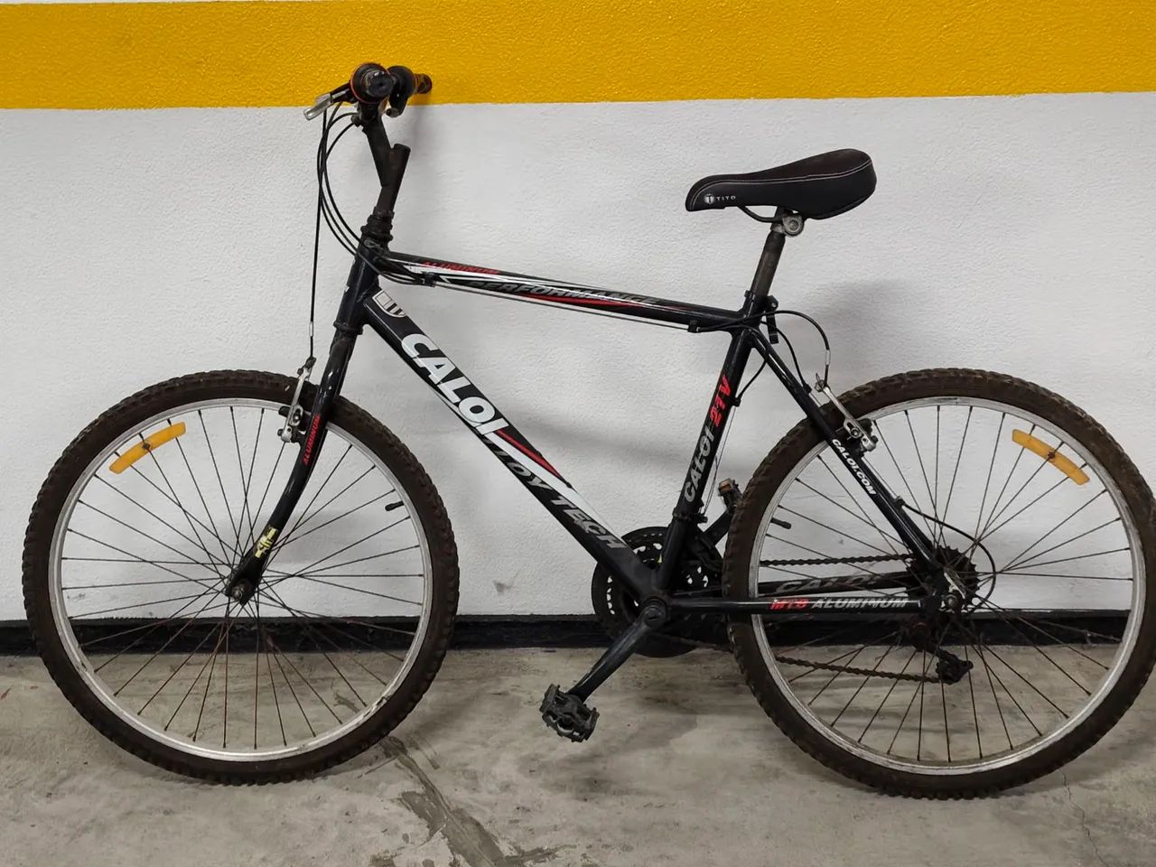 Bicicleta Caloi