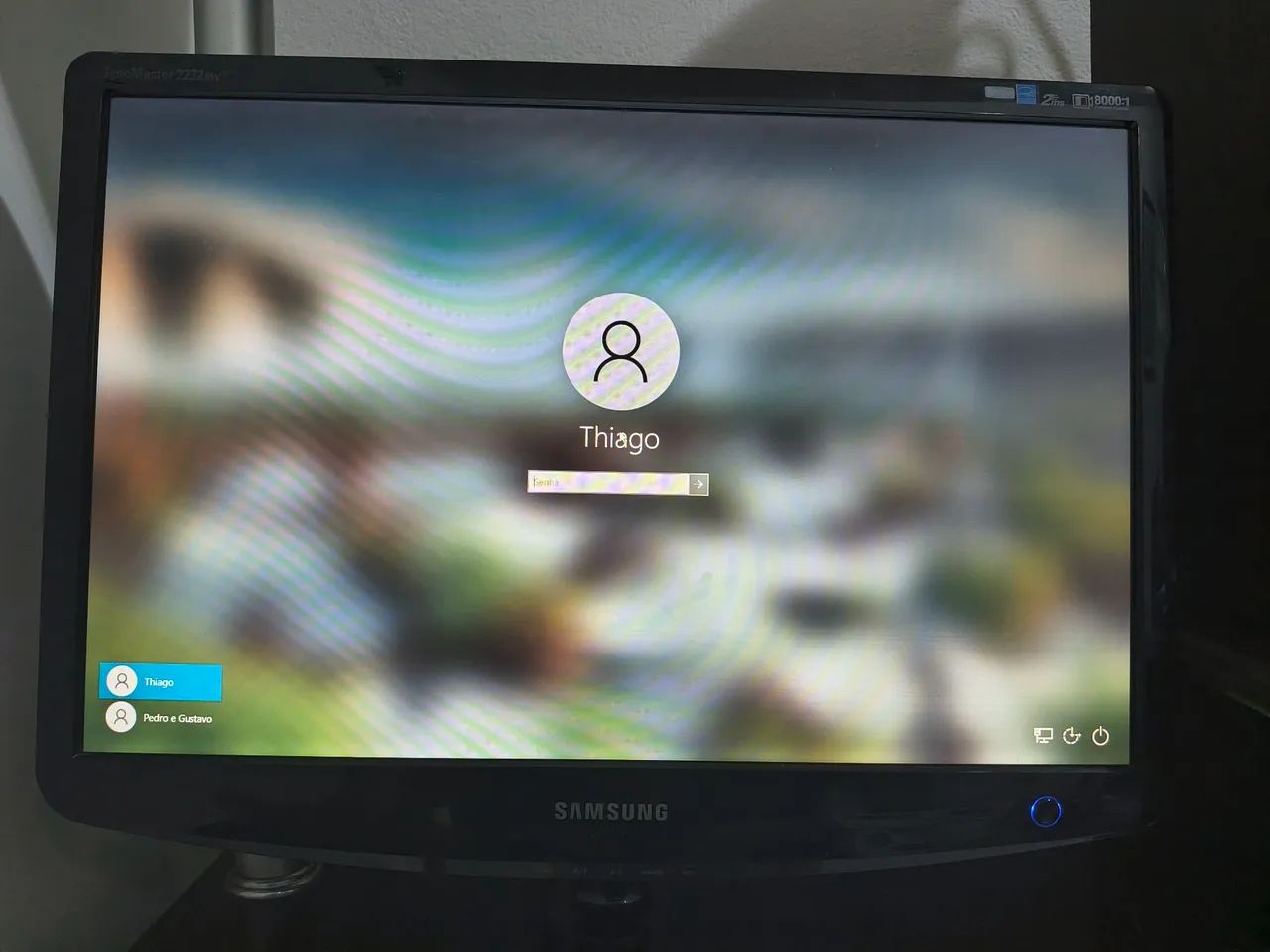 Monitor 22 Polegadas LCD Samsung com Defeito Simples - Foto 3