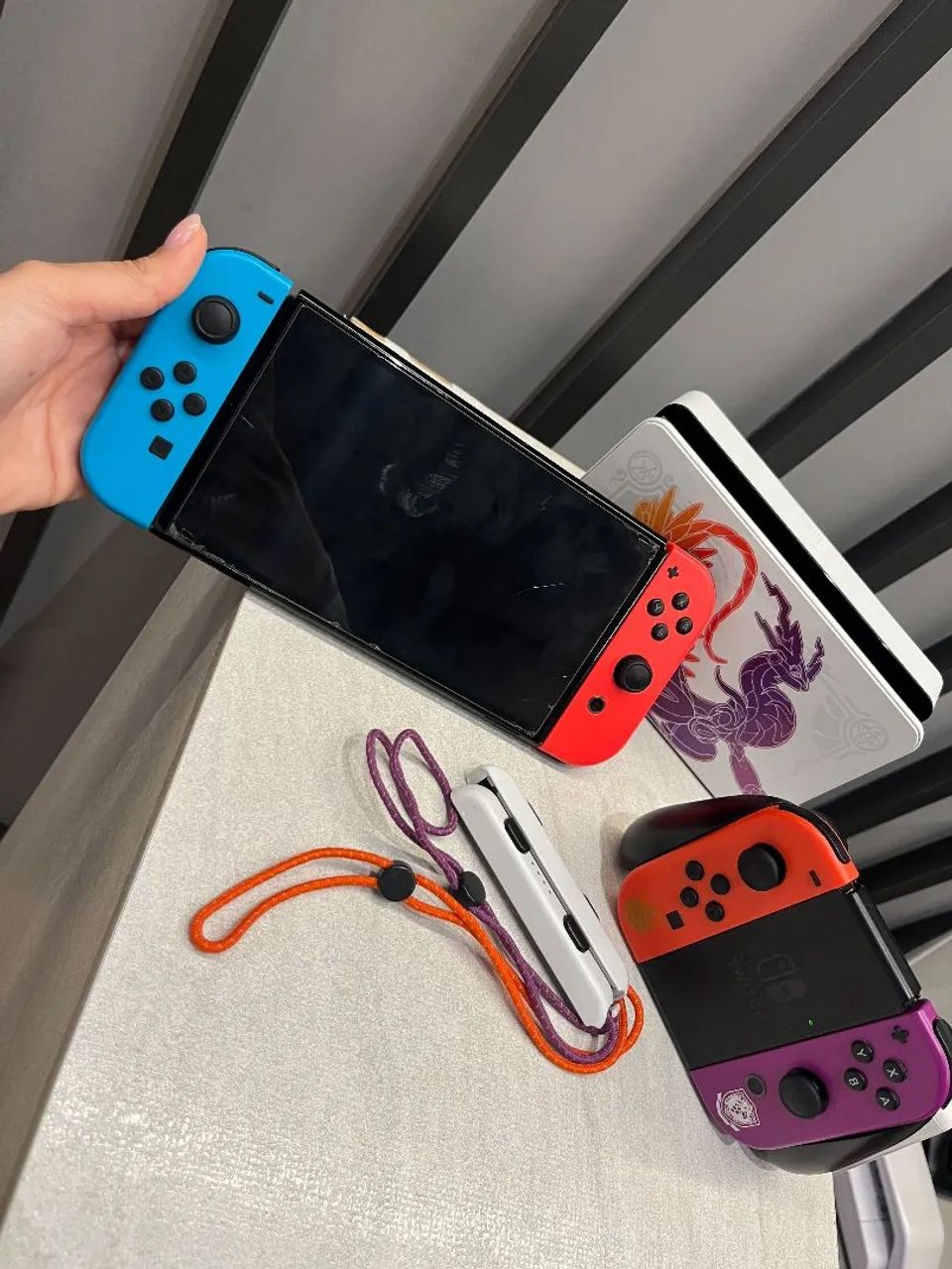 Nintendo Switch oled 64 Gb - Foto 3
