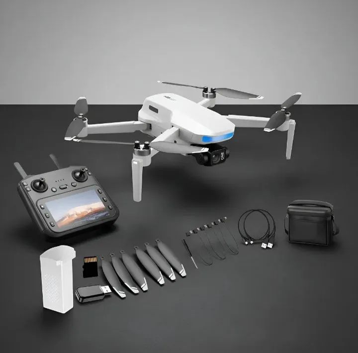 Drone SX -1 4K guimbal de 3 eixos  - Foto 3