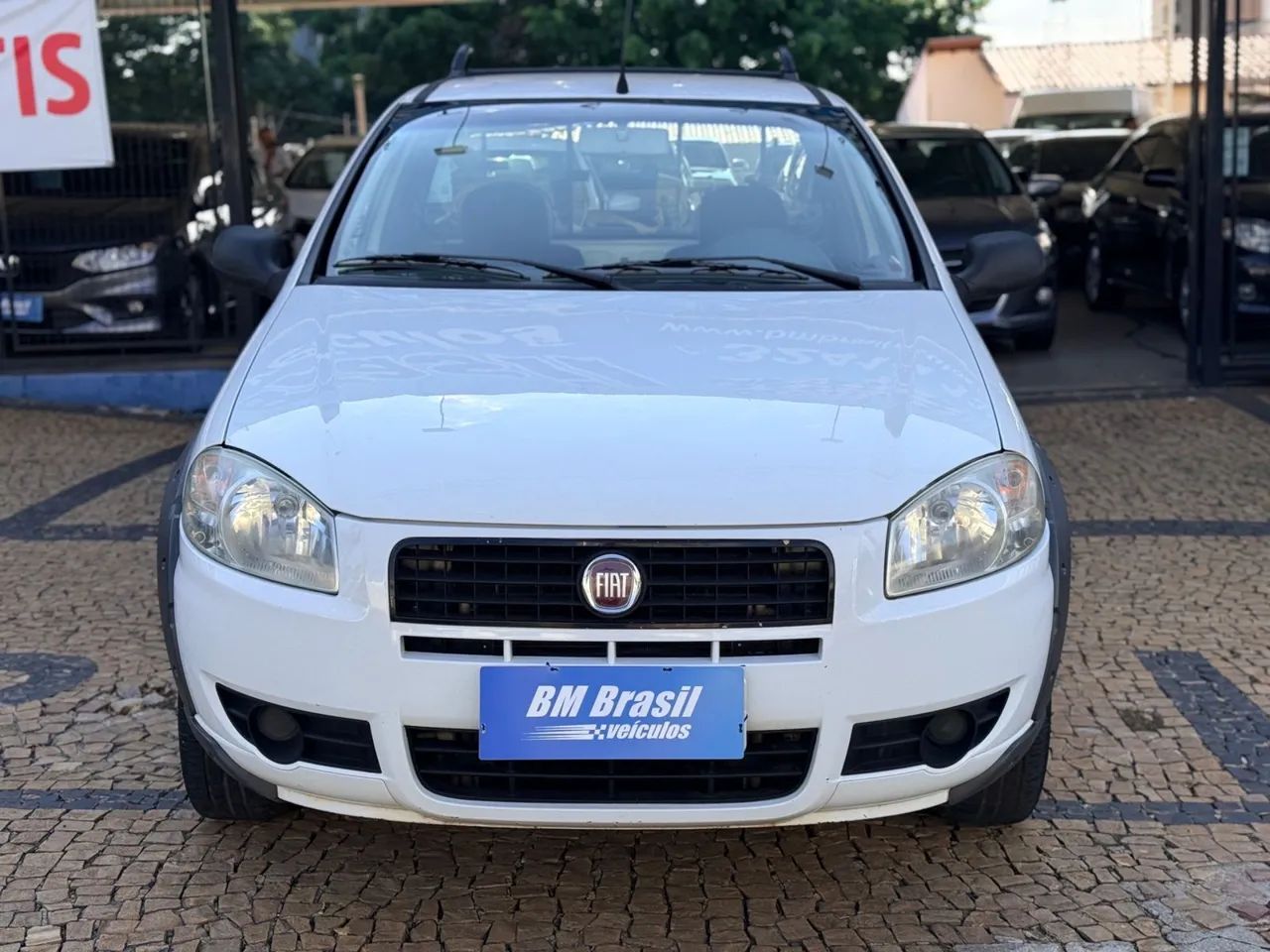Fiat Strada Working 1.4 MPI Fire Flex 8V CS 2012 - Foto 2