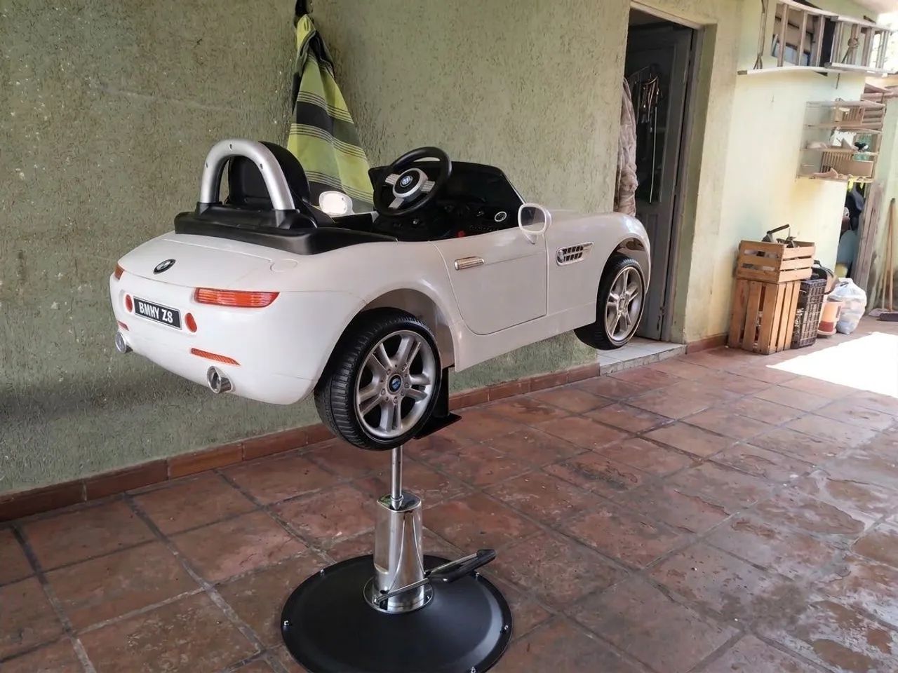 CARRINHO PARA BARBER KIDS - Foto 3