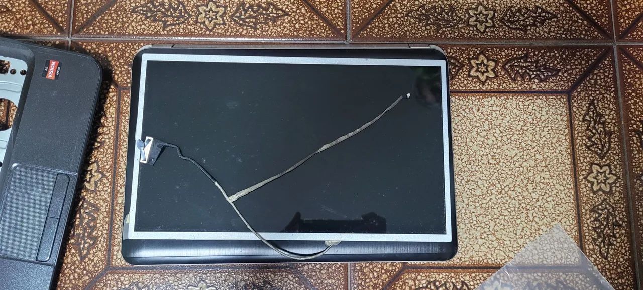 Partes e peças de notebook 