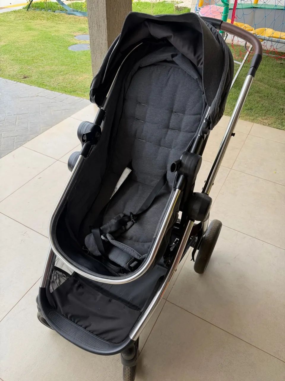 Carrinho de Bebê Maxi-Cosi Premium - Completo e Conservado - Foto 3