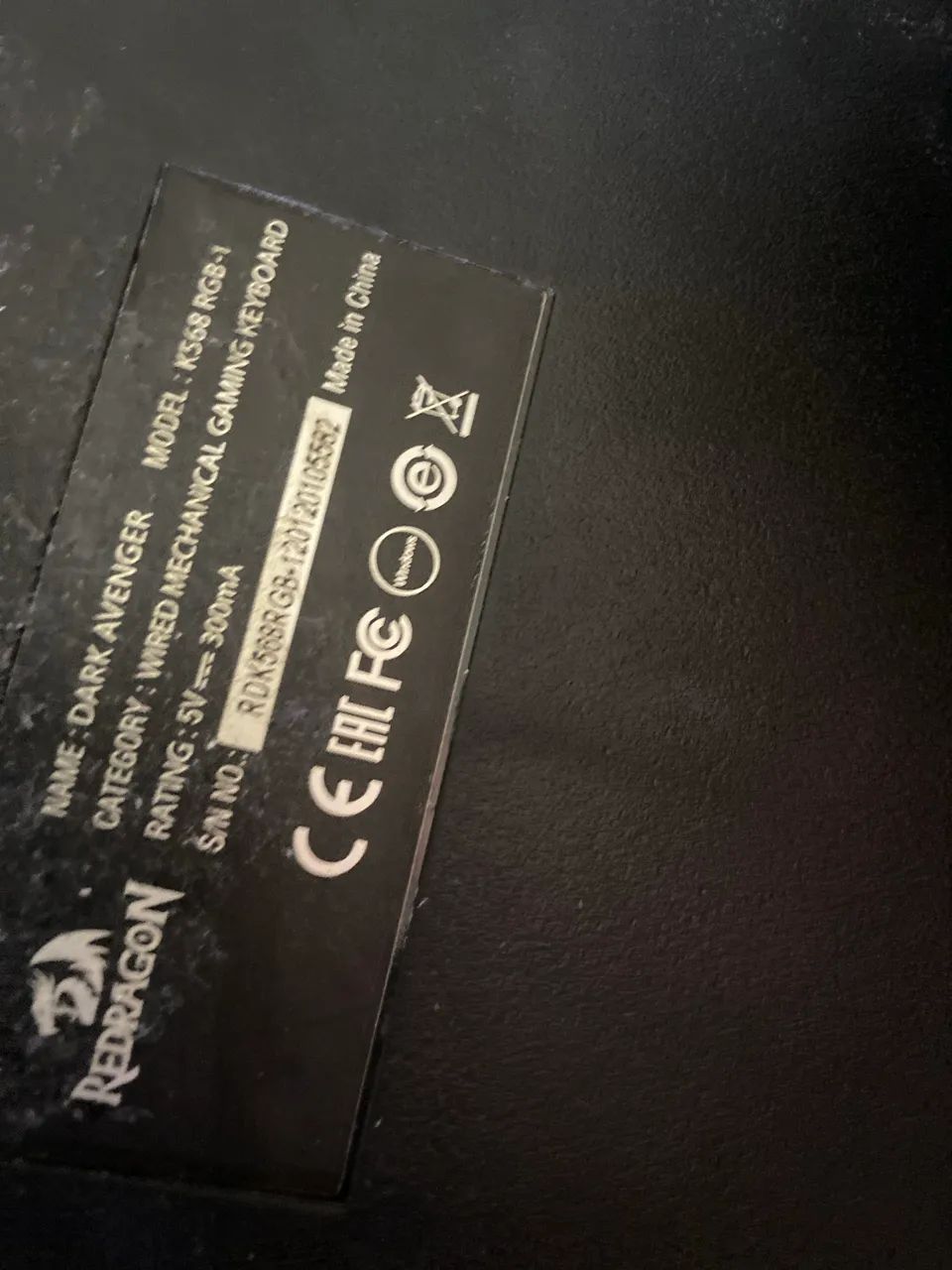 Teclado redragon Rgb - Foto 2