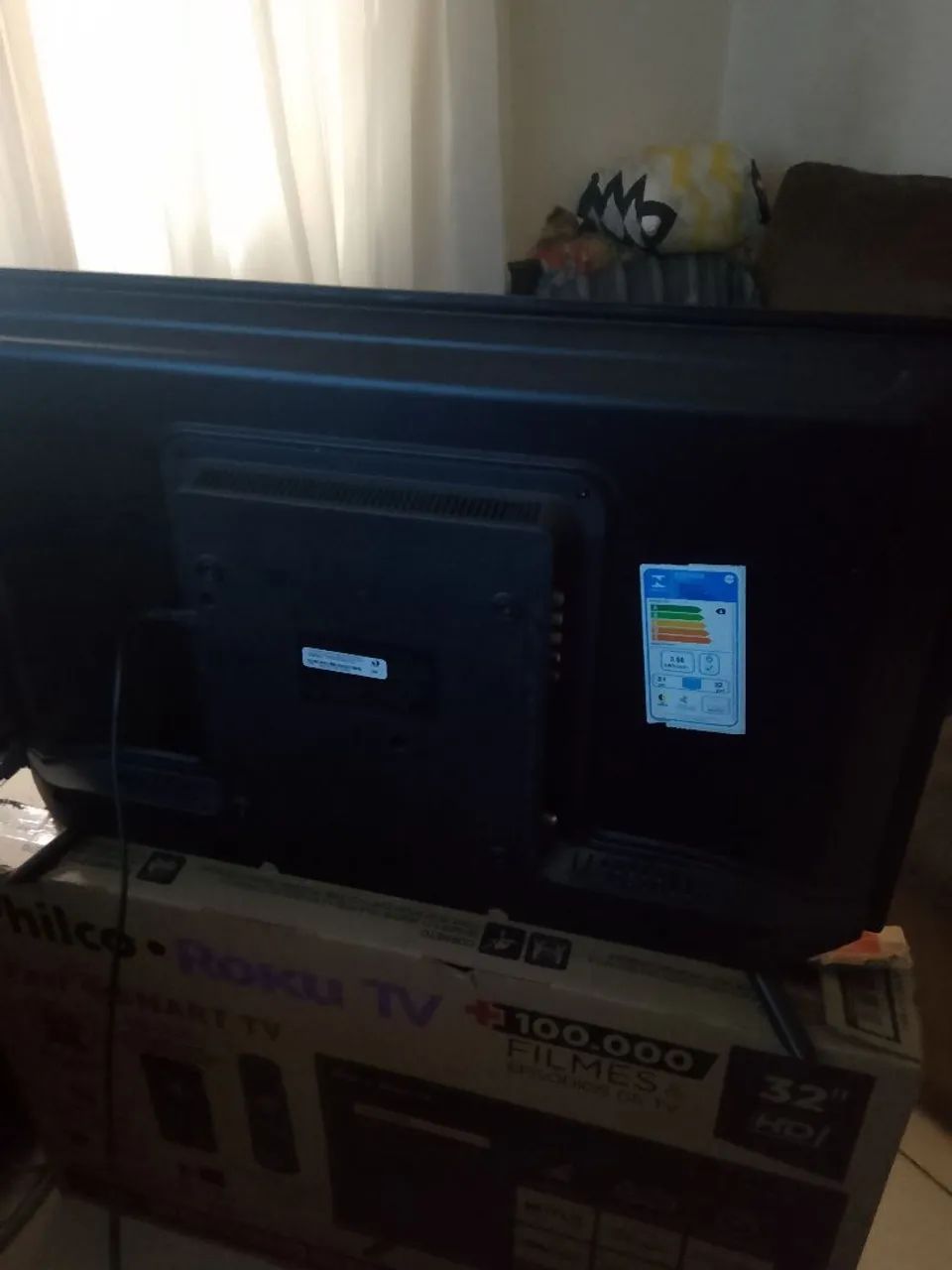 Tv smart Philco 32p roku tv - Foto 3