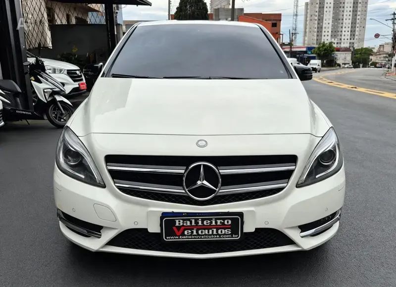 Mercedes-Benz Classe B 200 CGI 1.6 TB/flex Aut. 2013