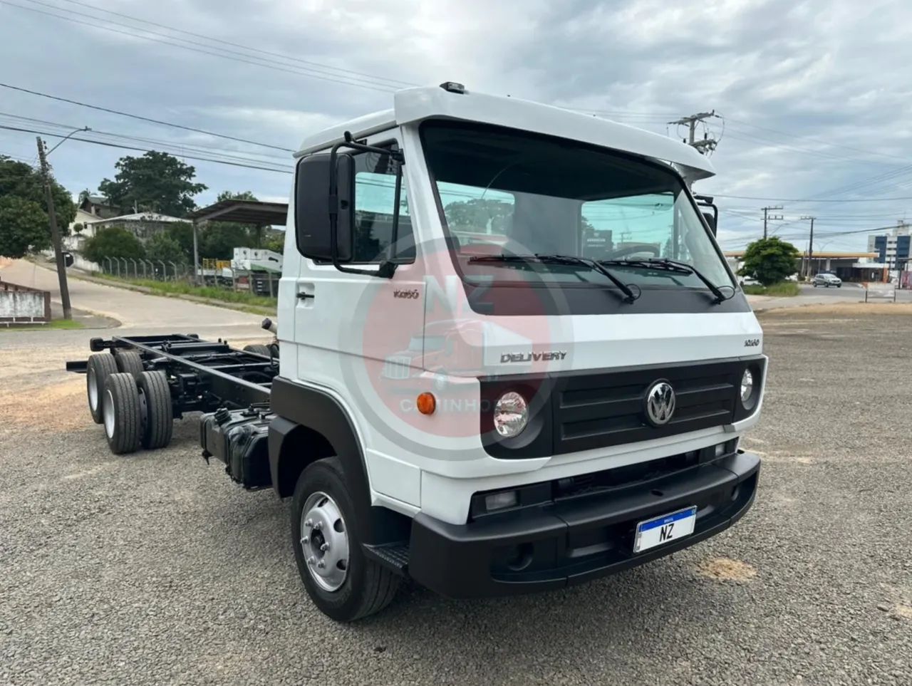 VW 10.160 2015 6X2 / 166MIL KM ORIGINAL 