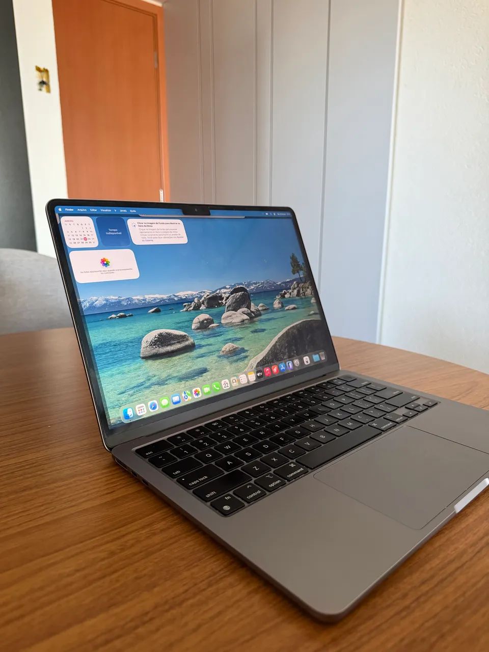 MacBook Air M2 8/256 - Seminovo, impecável  - Foto 4