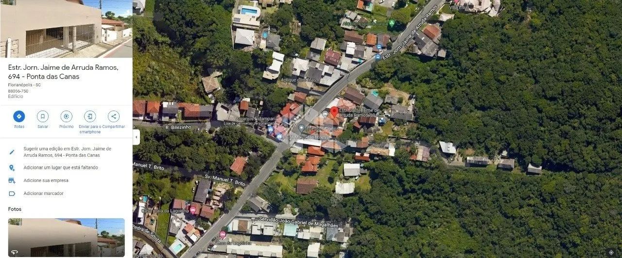 Cháles no bairro Ponta das Canas, em Florianópolis- SC - Foto 4