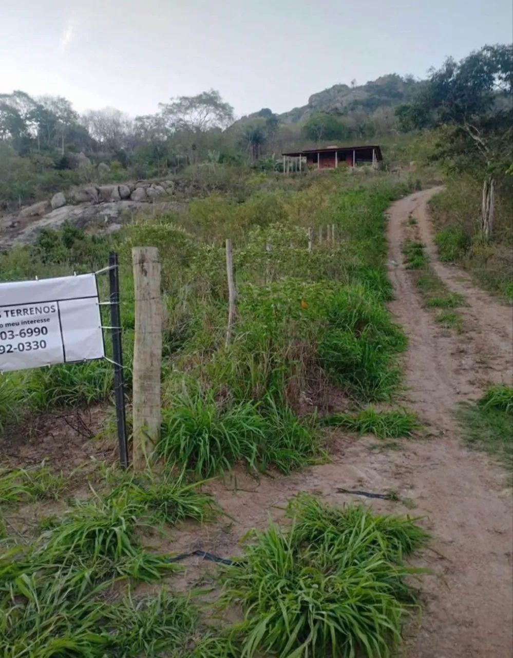 Terreno ao lado da Serra negra, sítio Boqueirão 
