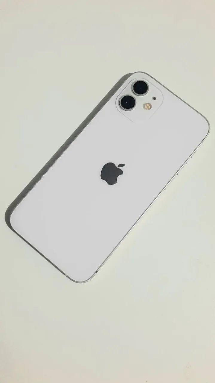 iPhone 12, 128GB, Face ID, Sem marcas, C/ Nota Fiscal - Celulares