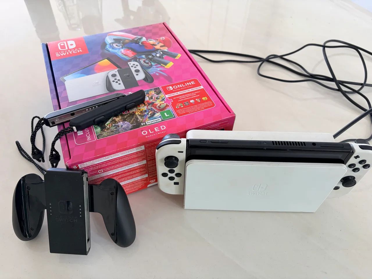 Switch oled DESBLOQUEADO