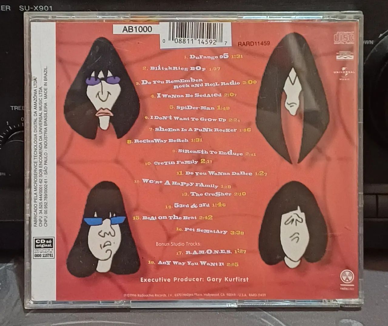 Cd Ramones - Foto 2