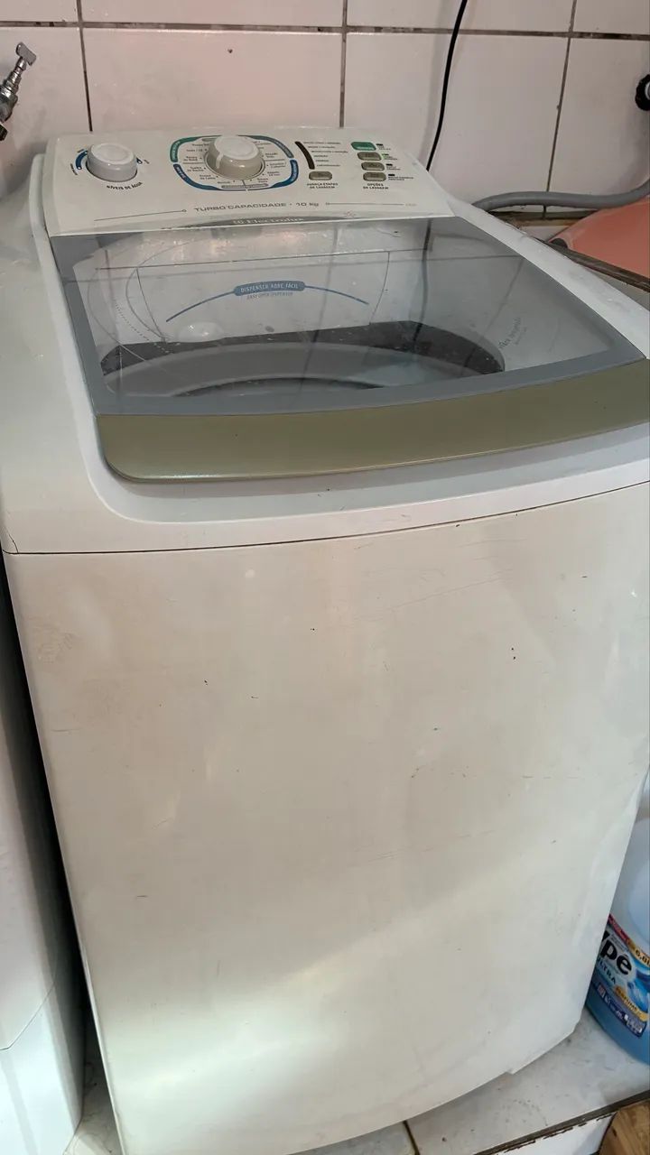 Máquina de lavar Eletrolux 10 kilos - Foto 2