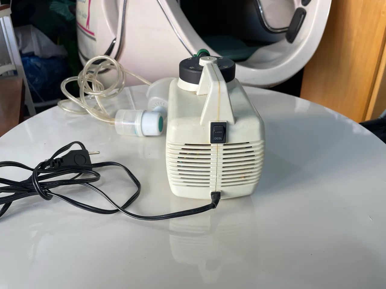 Inalador/Nebulizador Neuoni Bivolt - Foto 3