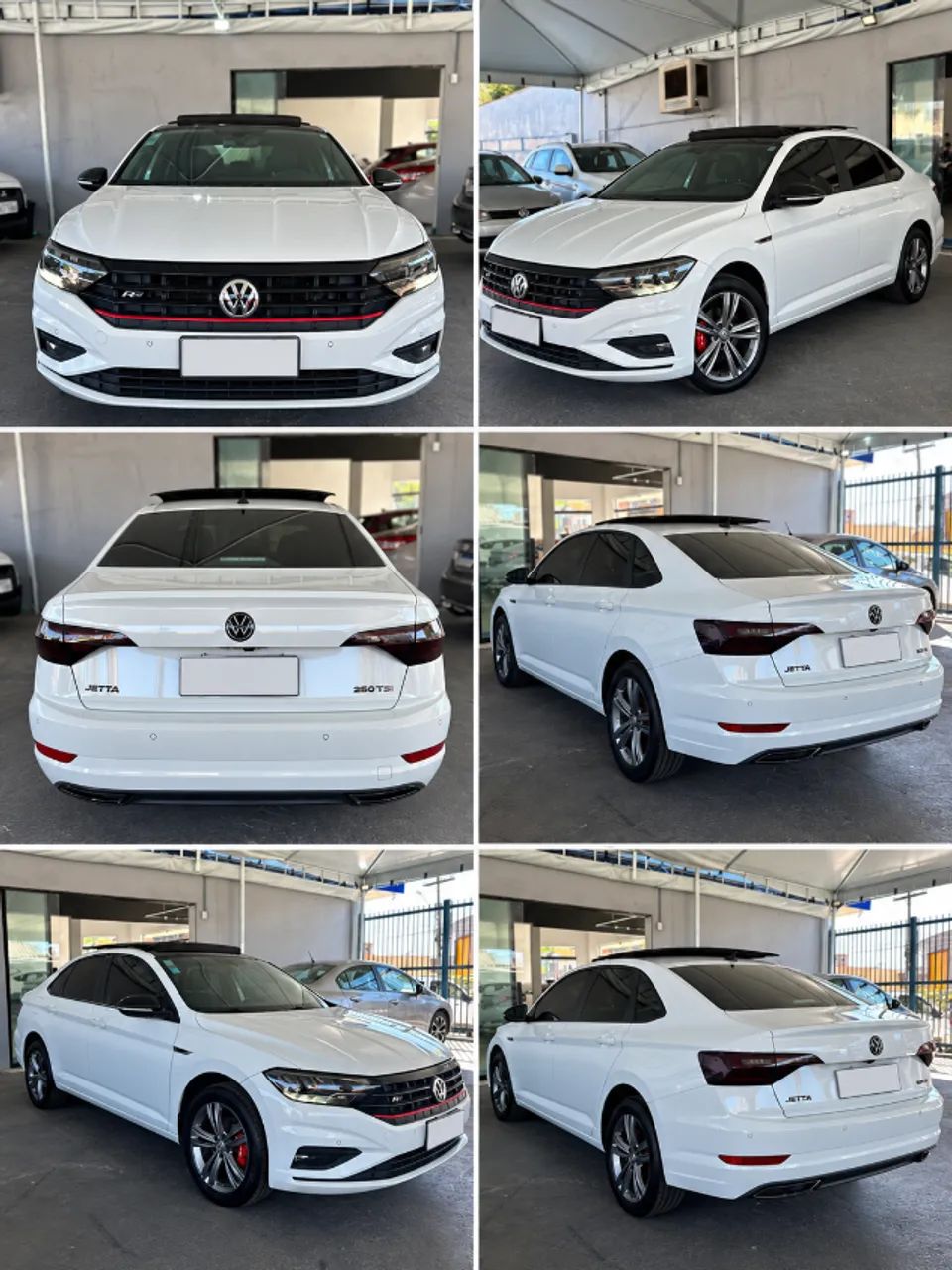 Volkswagen Jetta JETTA R-Line 250 TSI 1.4 Flex 16V Aut. 2019