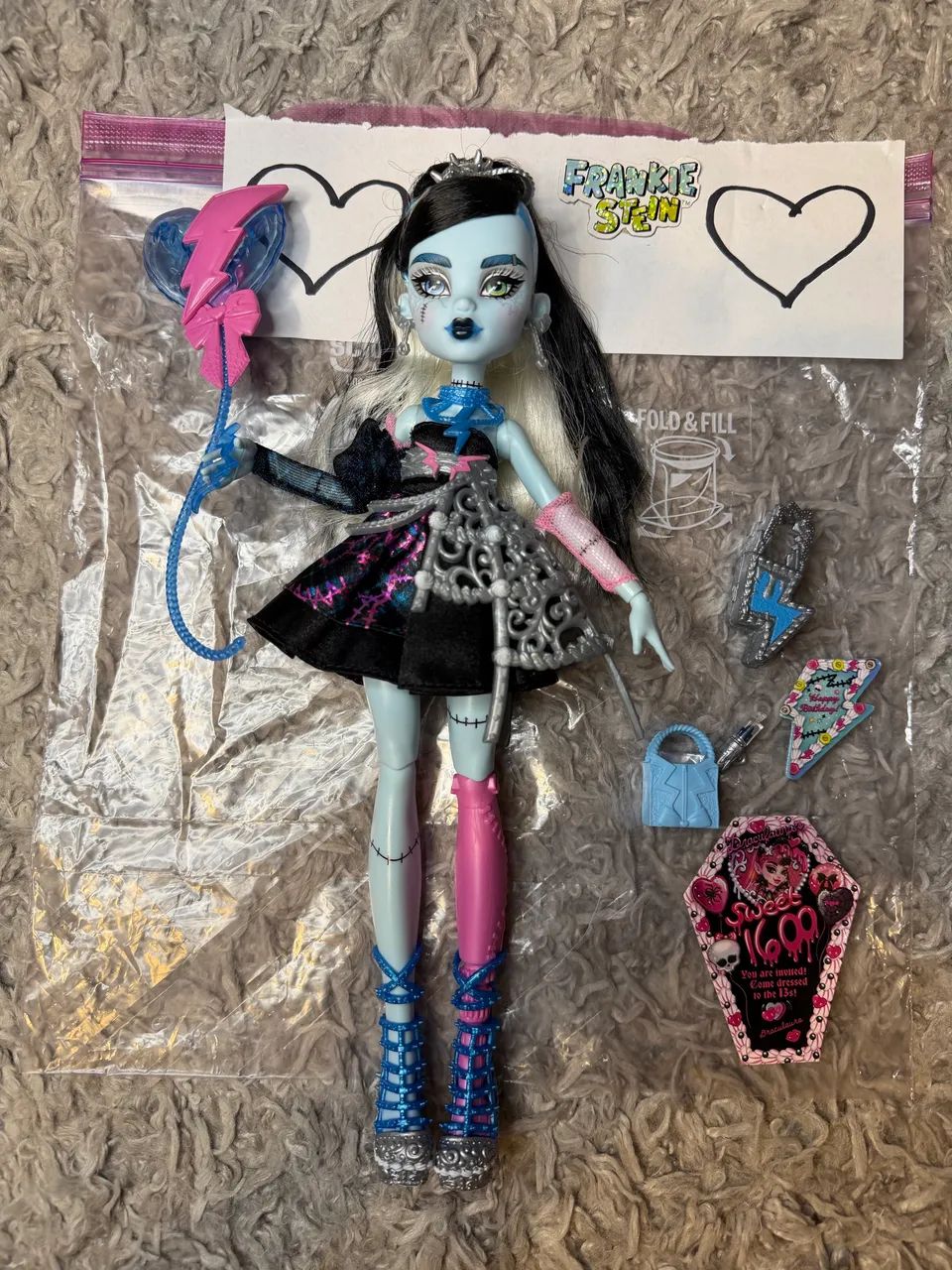 MONSTER HIGH G3 SWEET BIRTHDAY FRANKIE