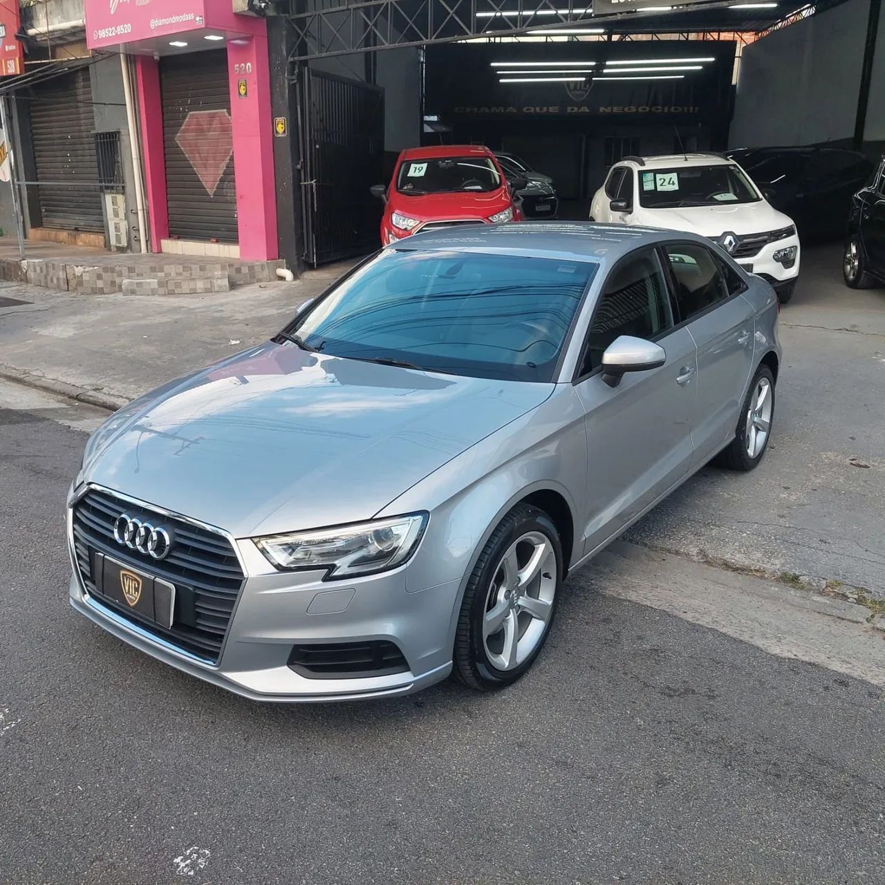 Audi A3 Sedan 1.4 TFSI Flex Tiptronic 4P 2017