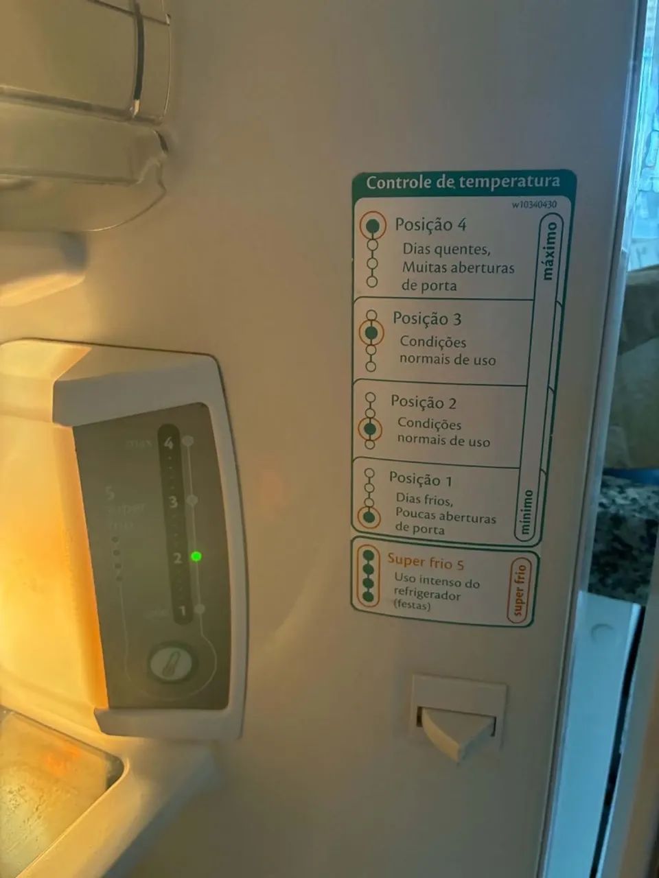 GELADEIRA CONSUL 345 L - Foto 4