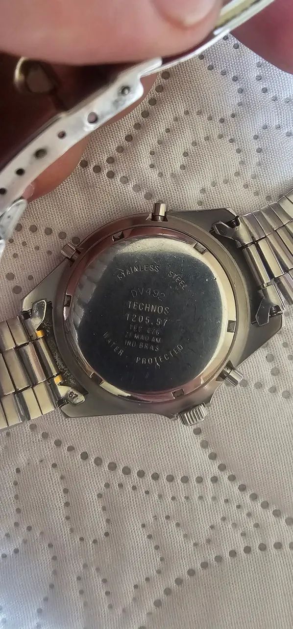 Technos skydiver vintage grafite - Foto 3