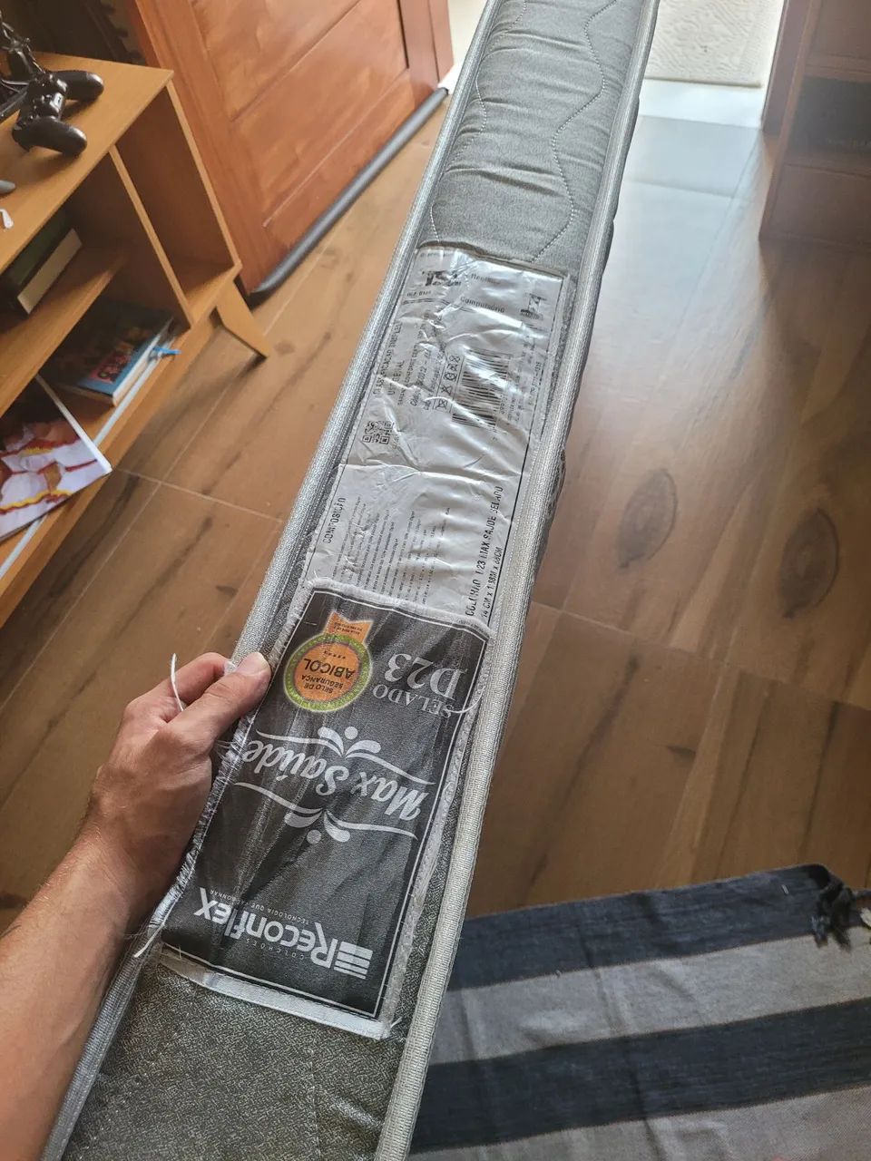 Cama de solteiro + Colchão  - Foto 3