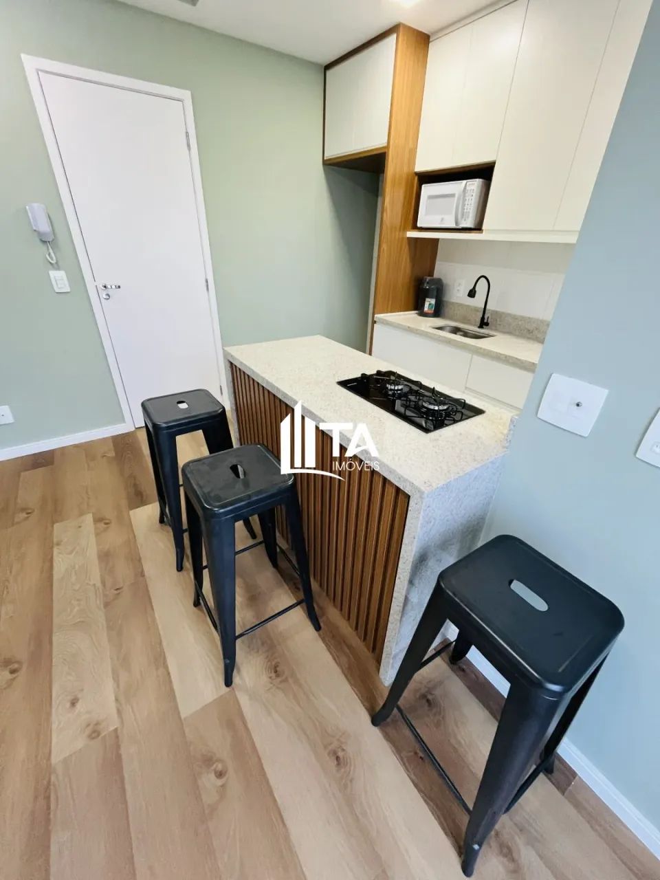 Apartamento para alugar com 34m² 1 quarto e 1 vaga, no Parque Industrial em Campinas. REF: - Foto 3