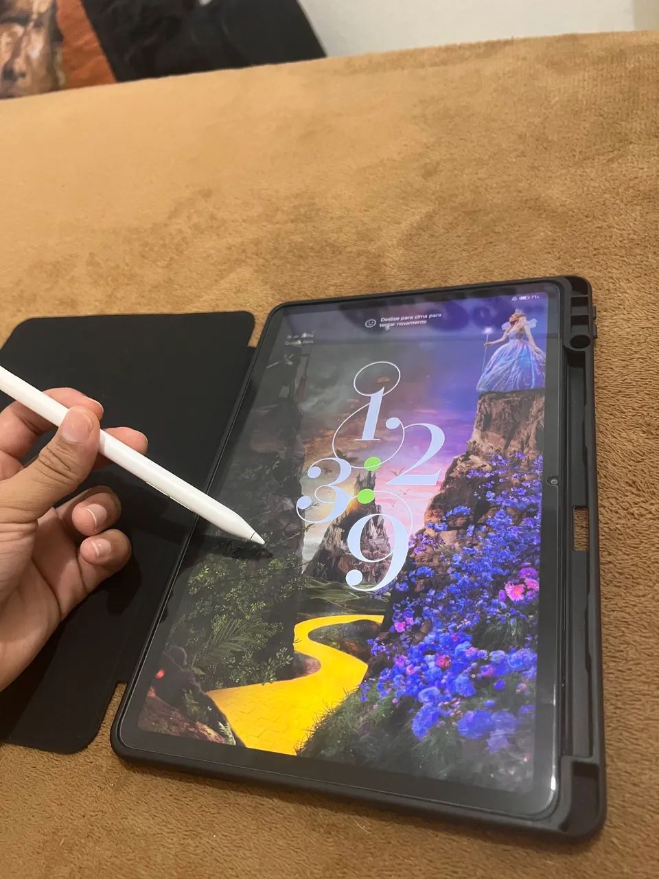 TABLET REDMI PAD 2 SEMI NOVO + CANETA ORIGINAL! - Foto 3