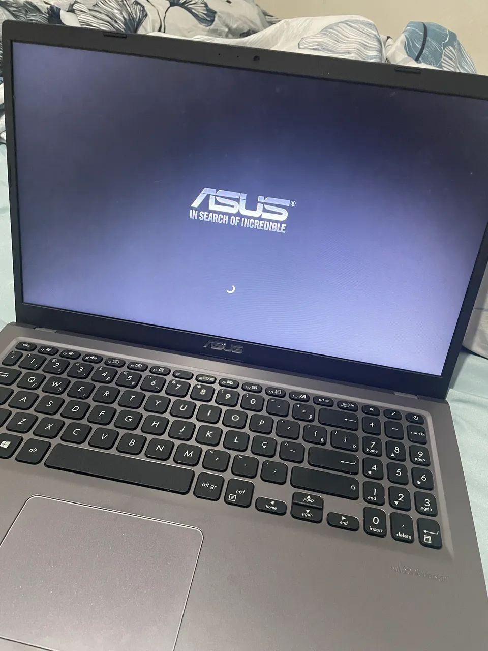 Vendo Notebook Asus