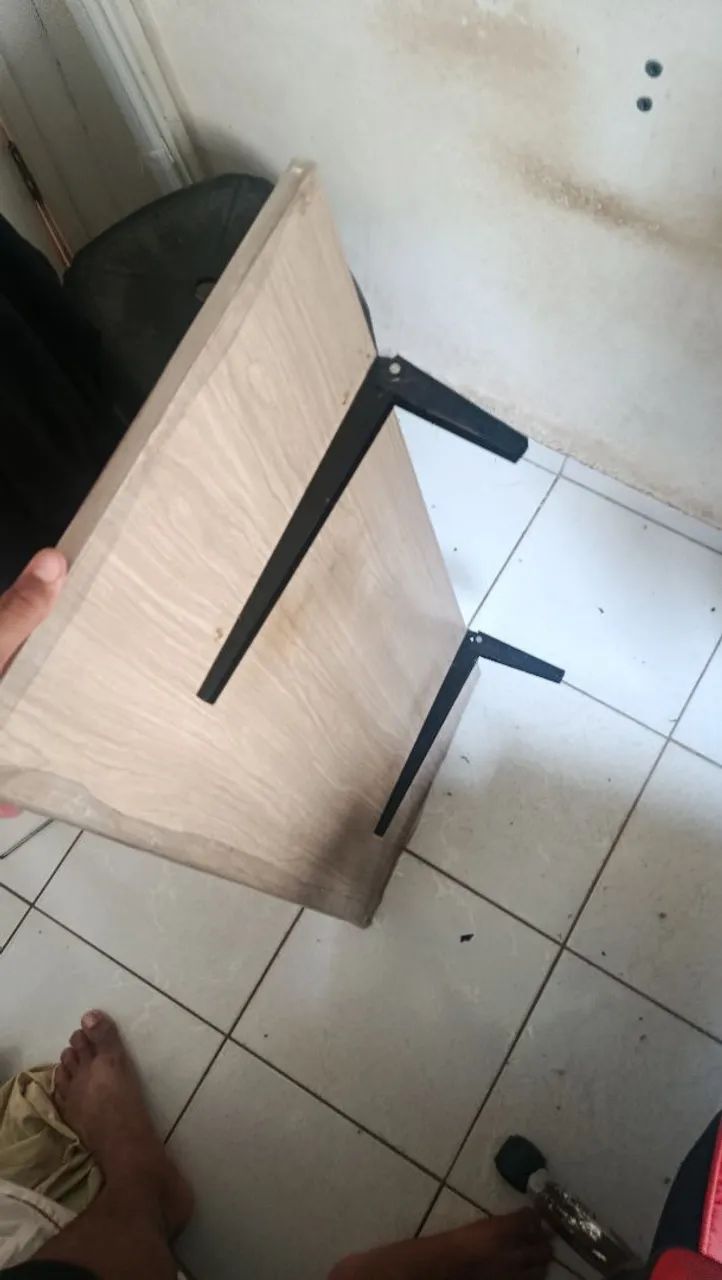 Mesa dobrável de parede - Foto 2