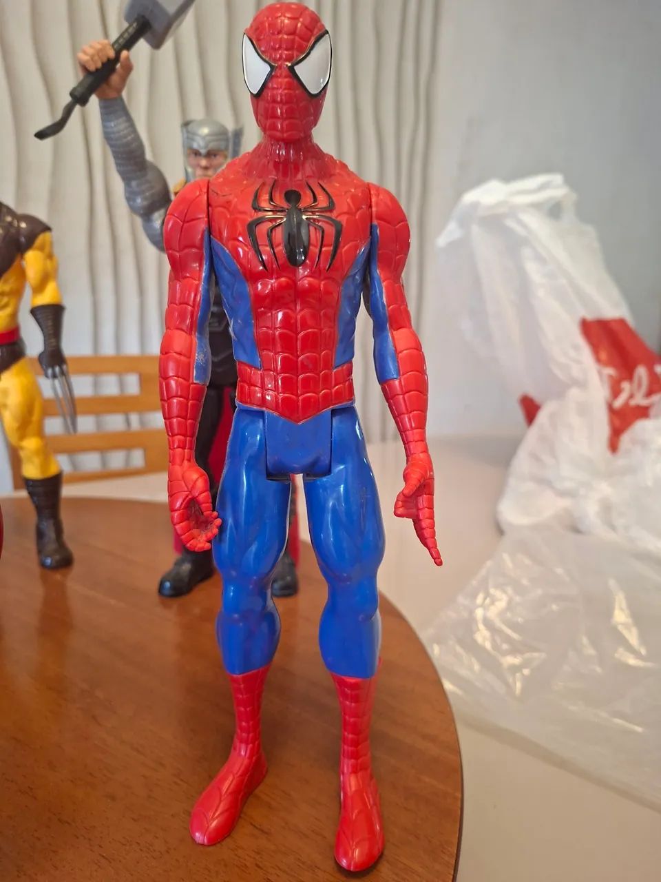 Kit com 6 Heróis Marvel  - Foto 4
