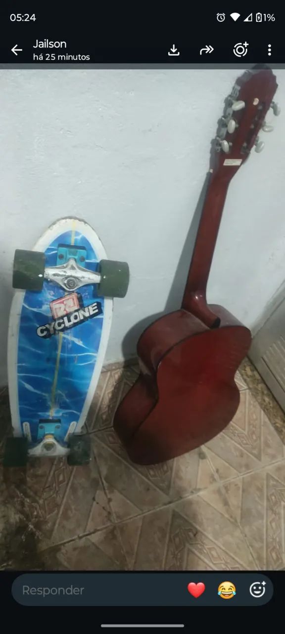Violão e skate  - Foto 2