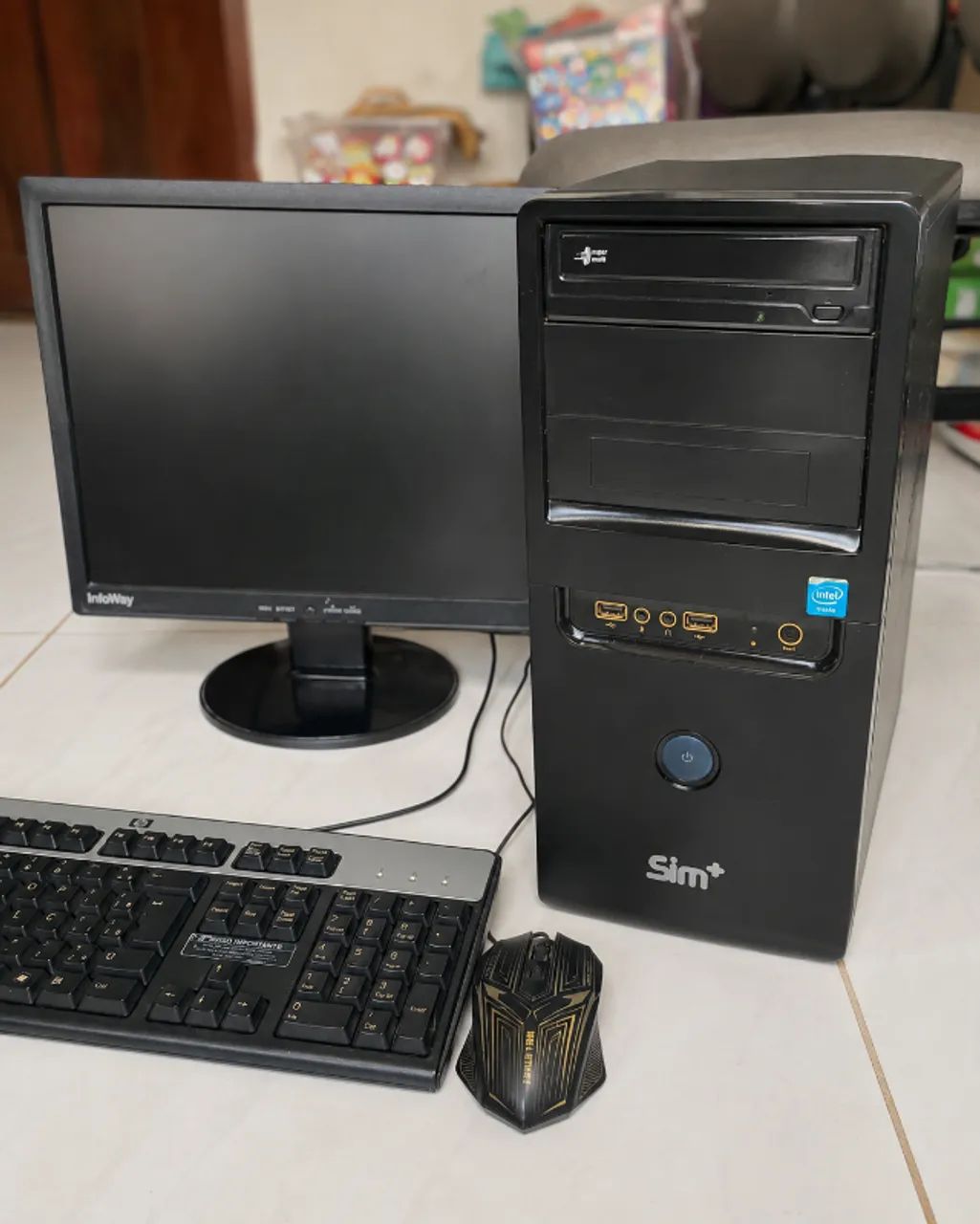 Computador de mesa - Foto 4