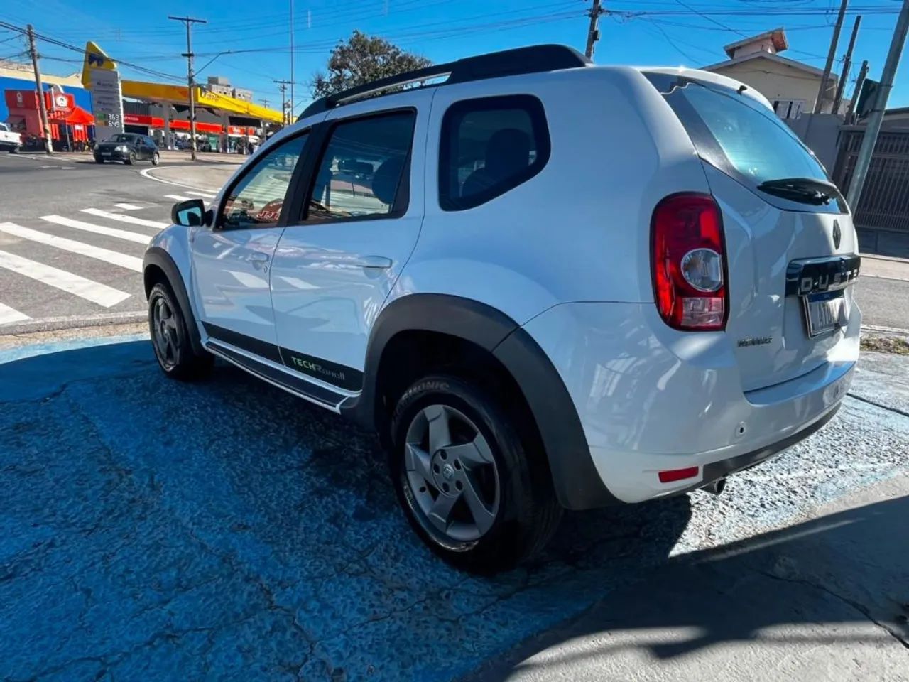 Renault Duster Techroad 2.0 Hi-flex 16V Mec. 2014 - Foto 3