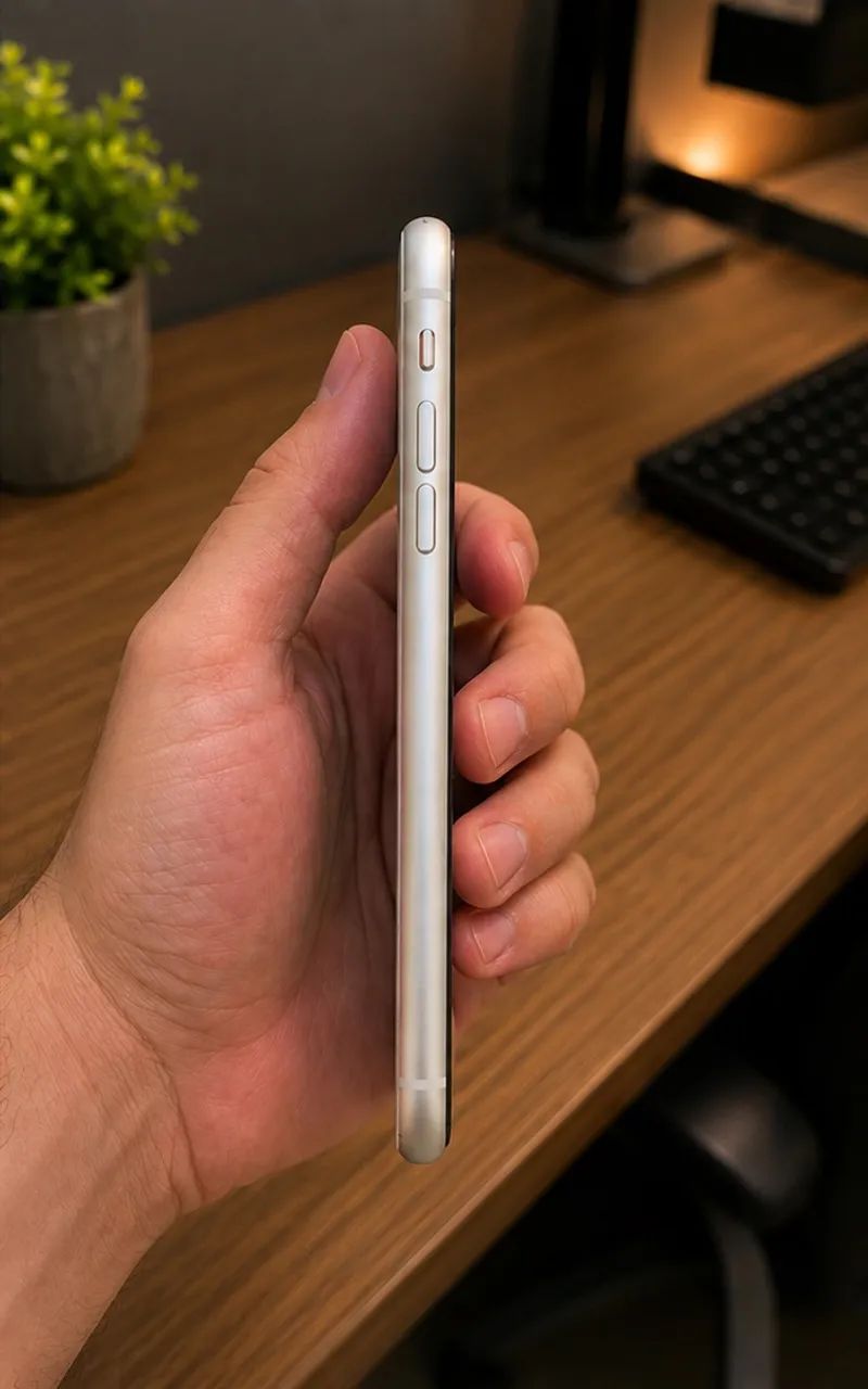 IPhone 11 - 128gb Branco - Foto 4