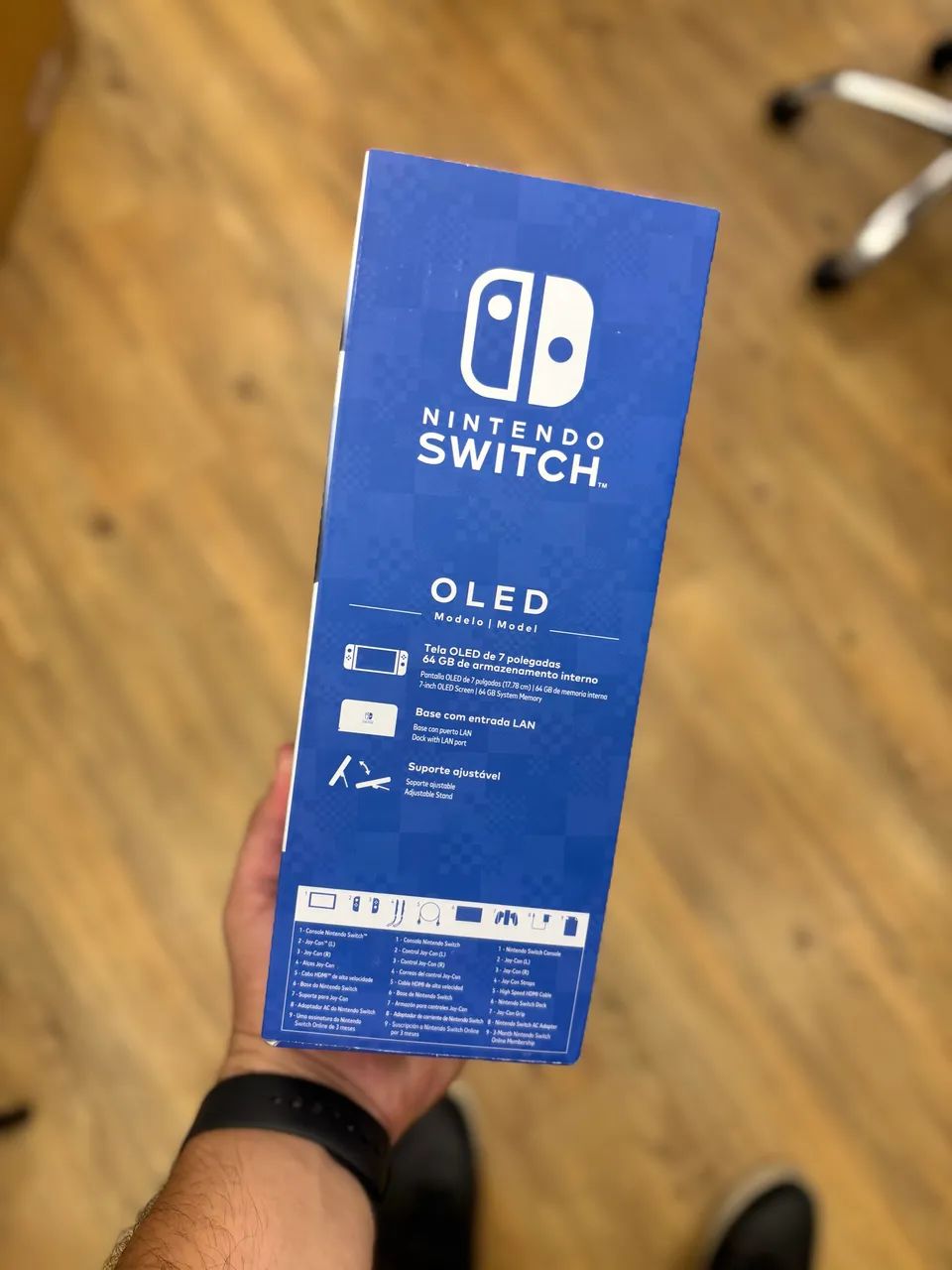 Nintendo Switch OLED LACRADO  - Foto 3
