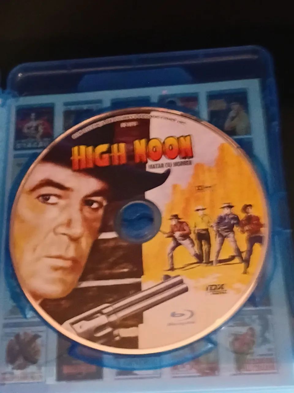 Blu-ray No Tempo das Diligências  e Matar ou Morrer  - Foto 3