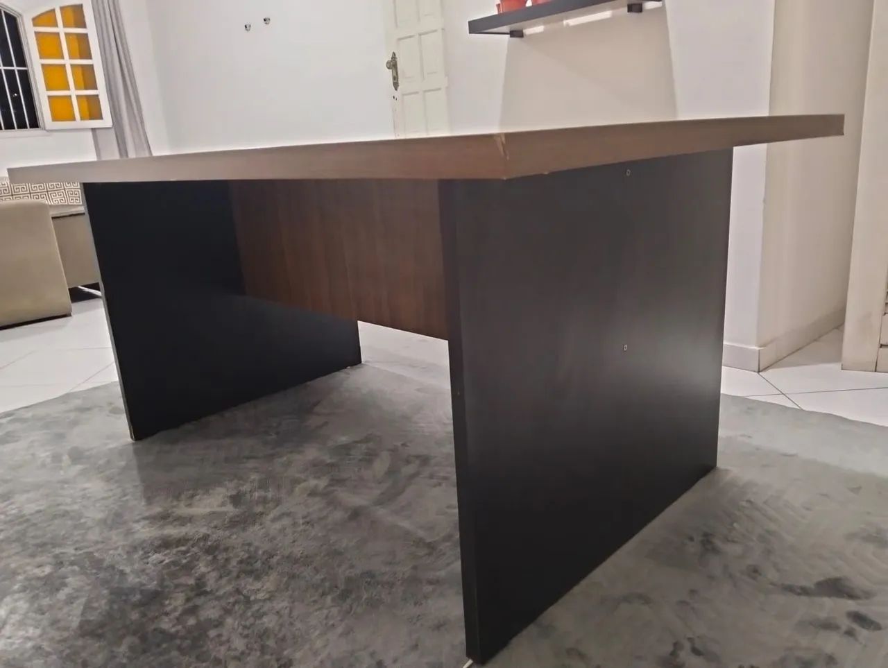 Mesa de Escritório MDF - Foto 4