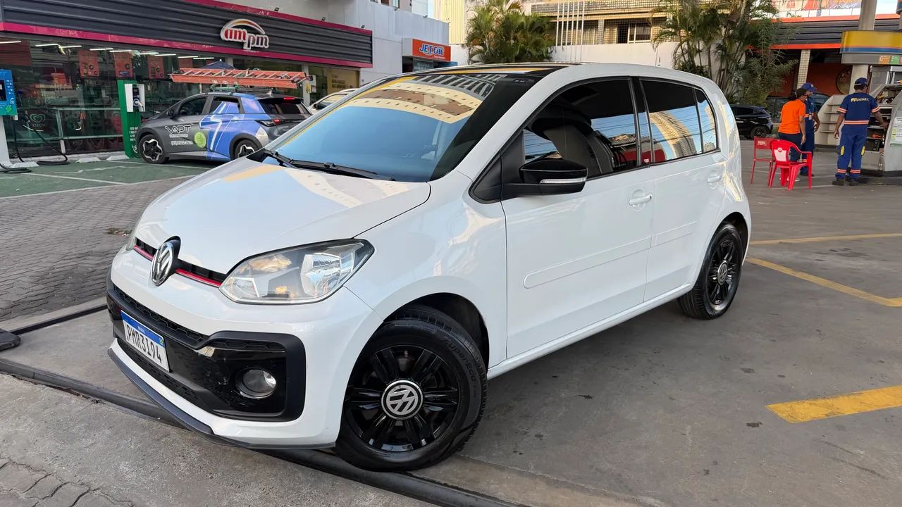 Volkswagen Up! up! move 1.0 TSI Total Flex 12V 5p 2018