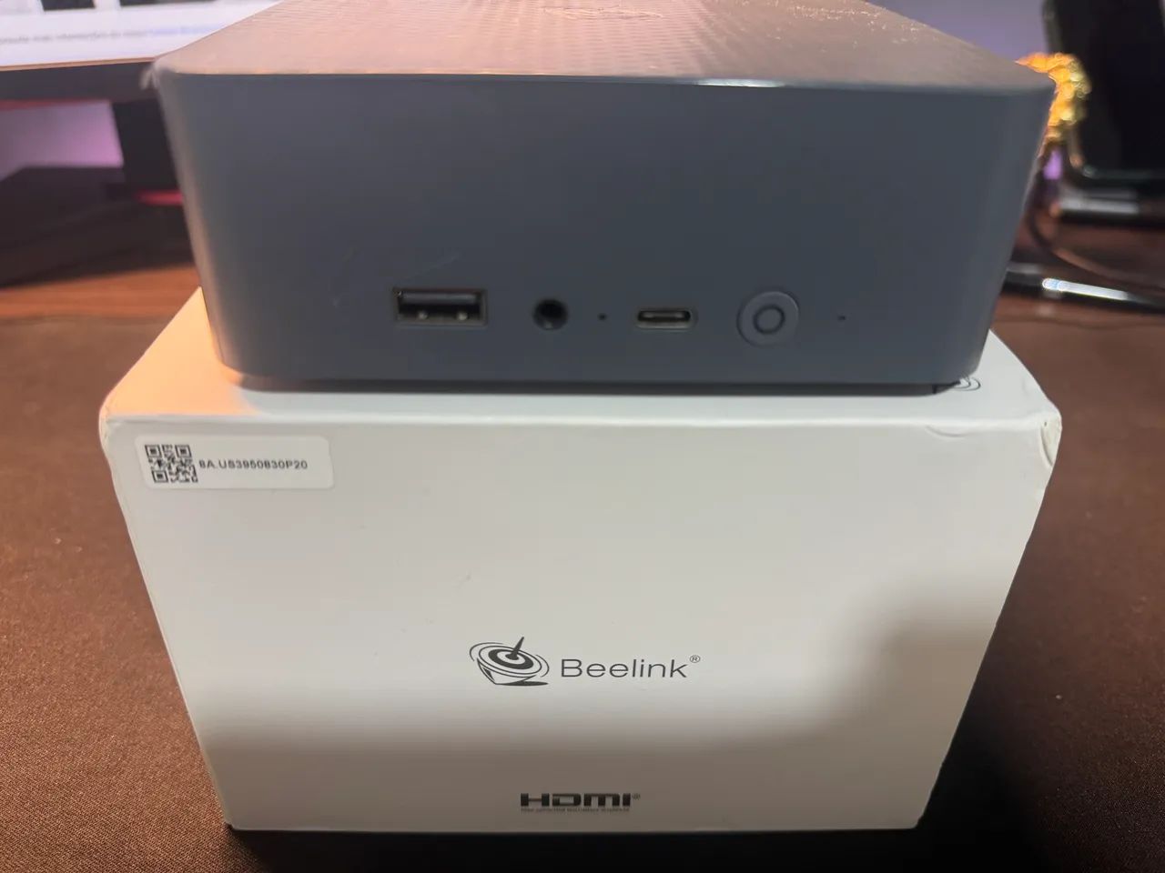 Mini Pc Gamer Beelink Eqr5 Pro Amd Ryzen R7 5825u 16gb 500gb