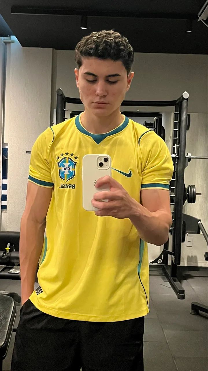 Camisa do brasil torcedor pro - Foto 4